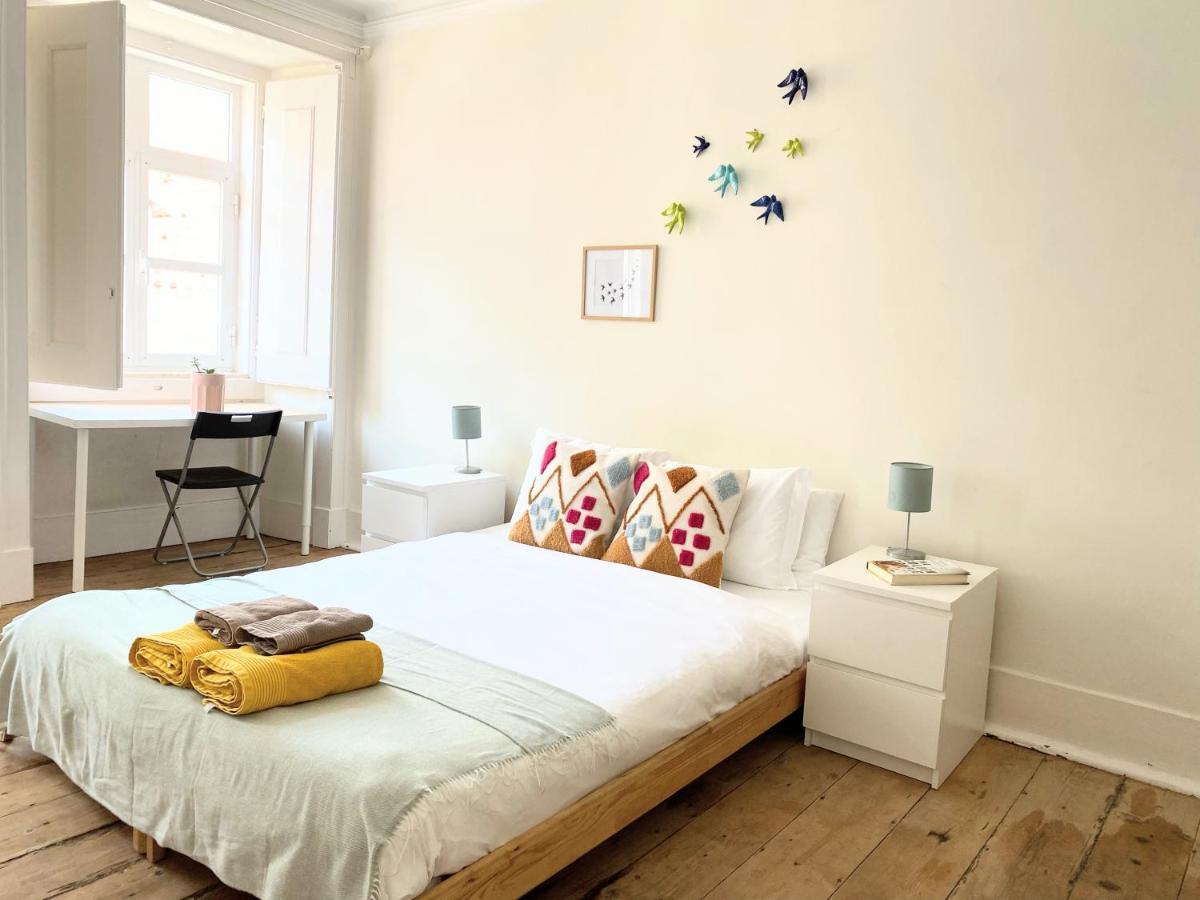 Portuguese Apartment In The Heart Of Lisboa Dış mekan fotoğraf